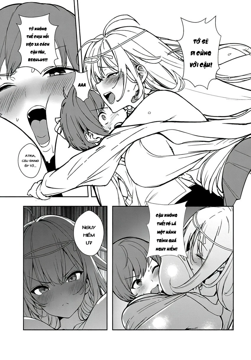 Tousan Wa [Kensei], Kaasan Wa [Kenshin], Boku Wa [Ochi〇Po Chanbara Master] Chapter 1.3 - 7