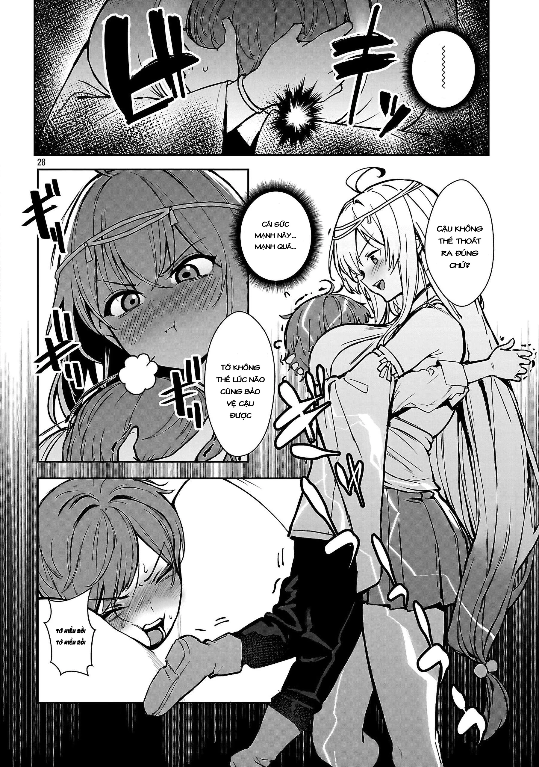 Tousan Wa [Kensei], Kaasan Wa [Kenshin], Boku Wa [Ochi〇Po Chanbara Master] Chapter 1.3 - 8