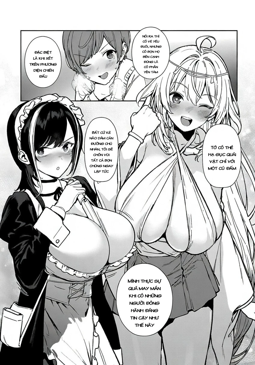 Tousan Wa [Kensei], Kaasan Wa [Kenshin], Boku Wa [Ochi〇Po Chanbara Master] Chapter 1.3 - 9