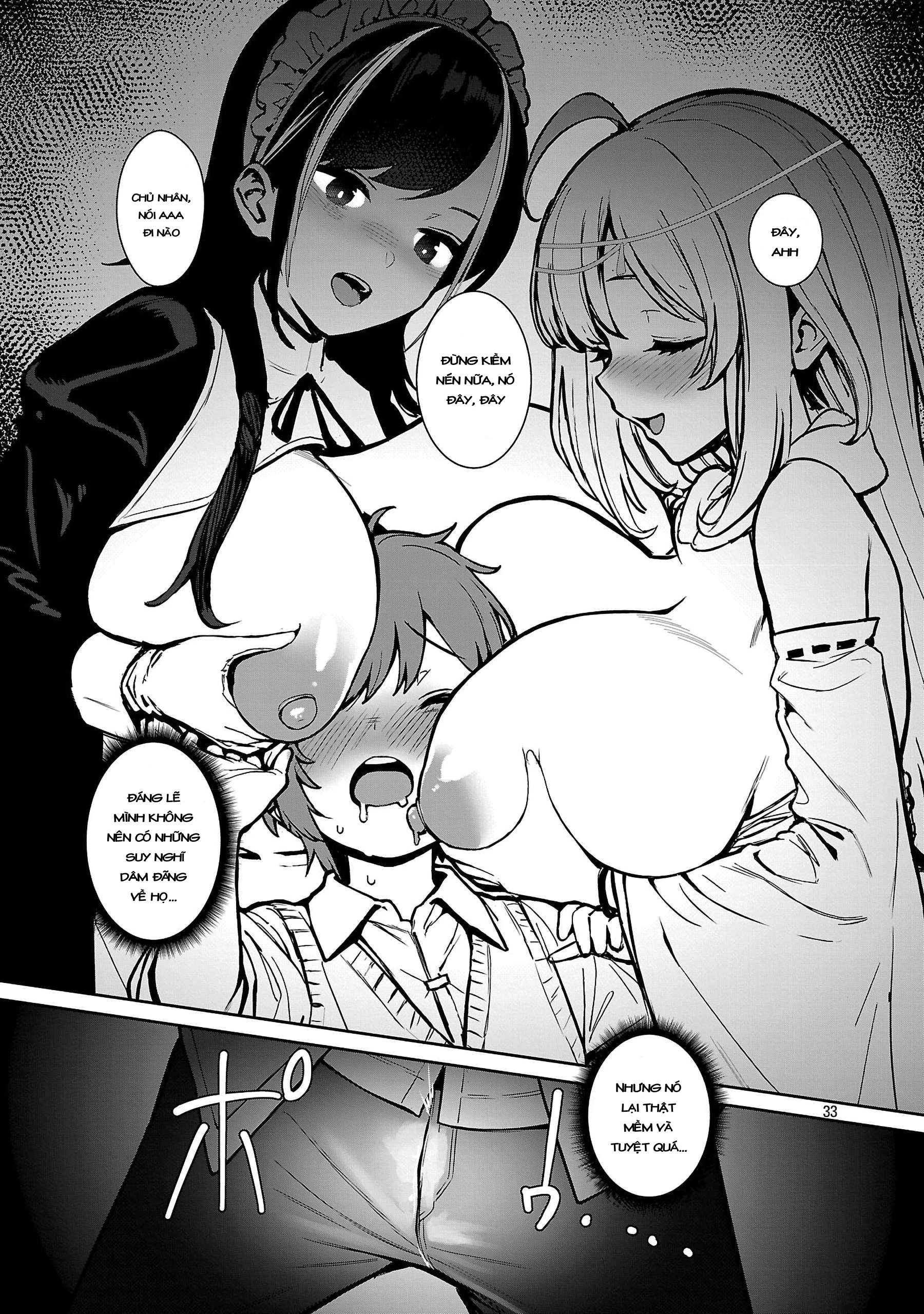 Tousan Wa [Kensei], Kaasan Wa [Kenshin], Boku Wa [Ochi〇Po Chanbara Master] Chapter 1.3 - 13