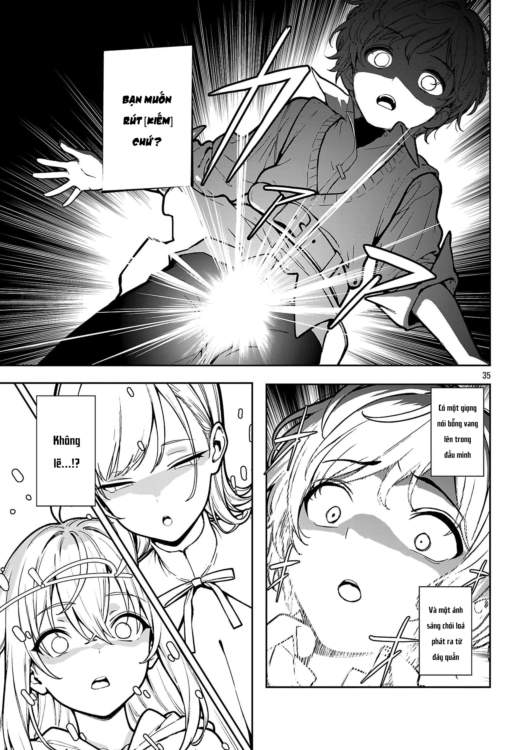 Tousan Wa [Kensei], Kaasan Wa [Kenshin], Boku Wa [Ochi〇Po Chanbara Master] Chapter 1.4 - 2