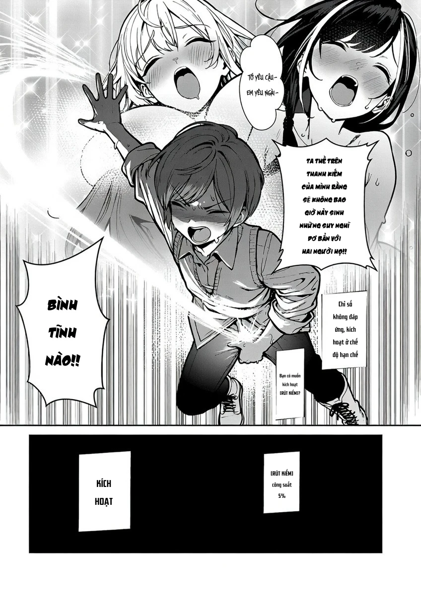 Tousan Wa [Kensei], Kaasan Wa [Kenshin], Boku Wa [Ochi〇Po Chanbara Master] Chapter 1.4 - 7