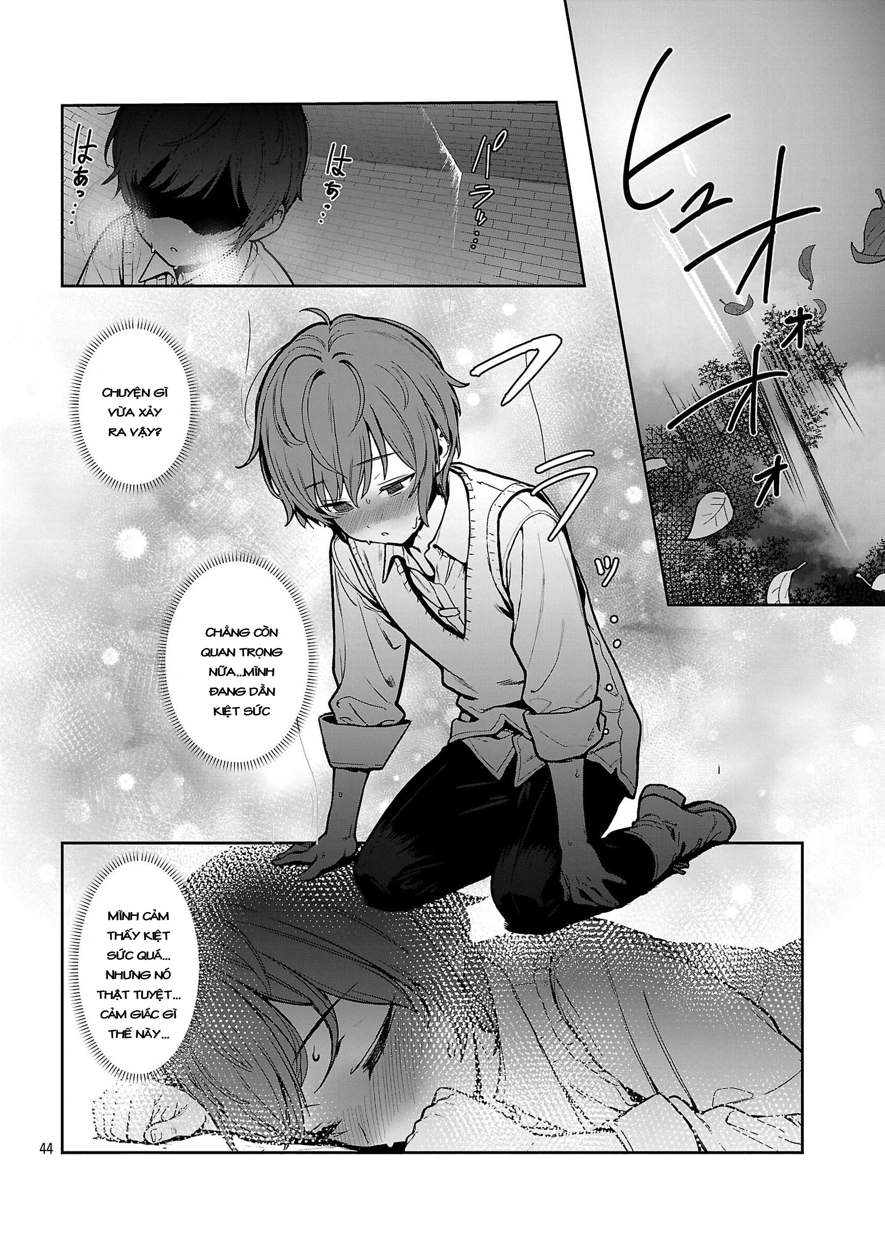 Tousan Wa [Kensei], Kaasan Wa [Kenshin], Boku Wa [Ochi〇Po Chanbara Master] Chapter 1.4 - 10