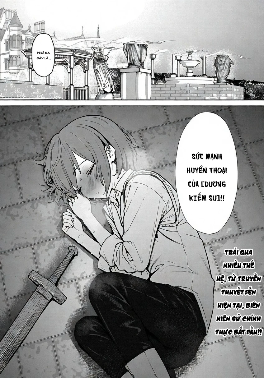 Tousan Wa [Kensei], Kaasan Wa [Kenshin], Boku Wa [Ochi〇Po Chanbara Master] Chapter 1.4 - 12