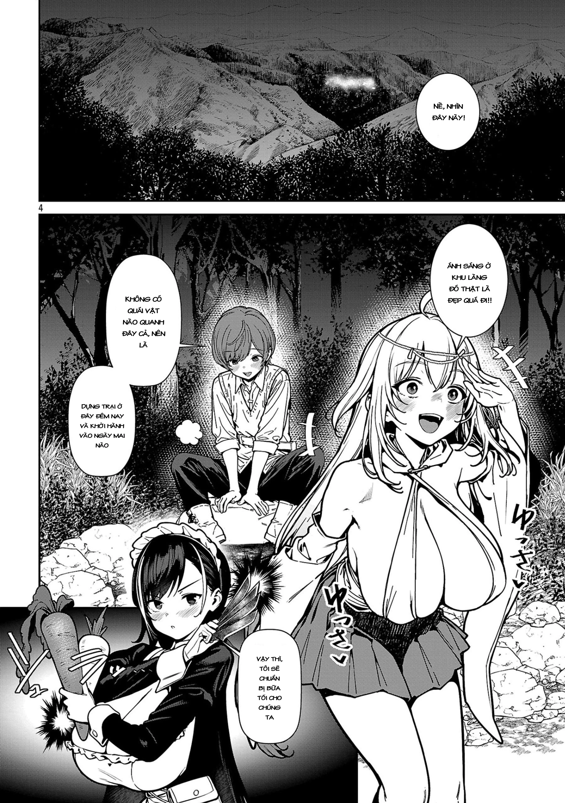 Tousan Wa [Kensei], Kaasan Wa [Kenshin], Boku Wa [Ochi〇Po Chanbara Master] Chapter 2.1 - 7