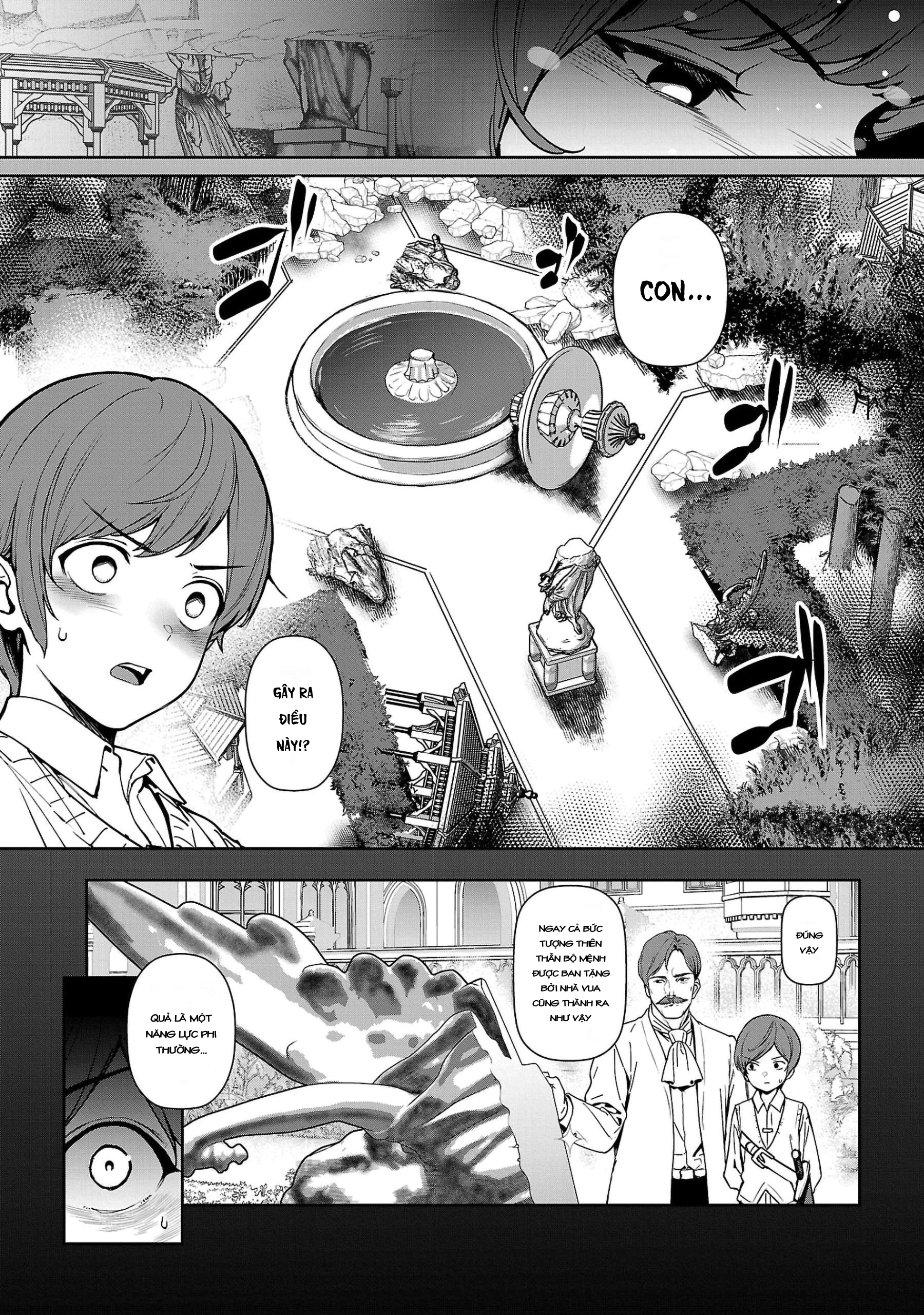 Tousan Wa [Kensei], Kaasan Wa [Kenshin], Boku Wa [Ochi〇Po Chanbara Master] Chapter 2.1 - 10