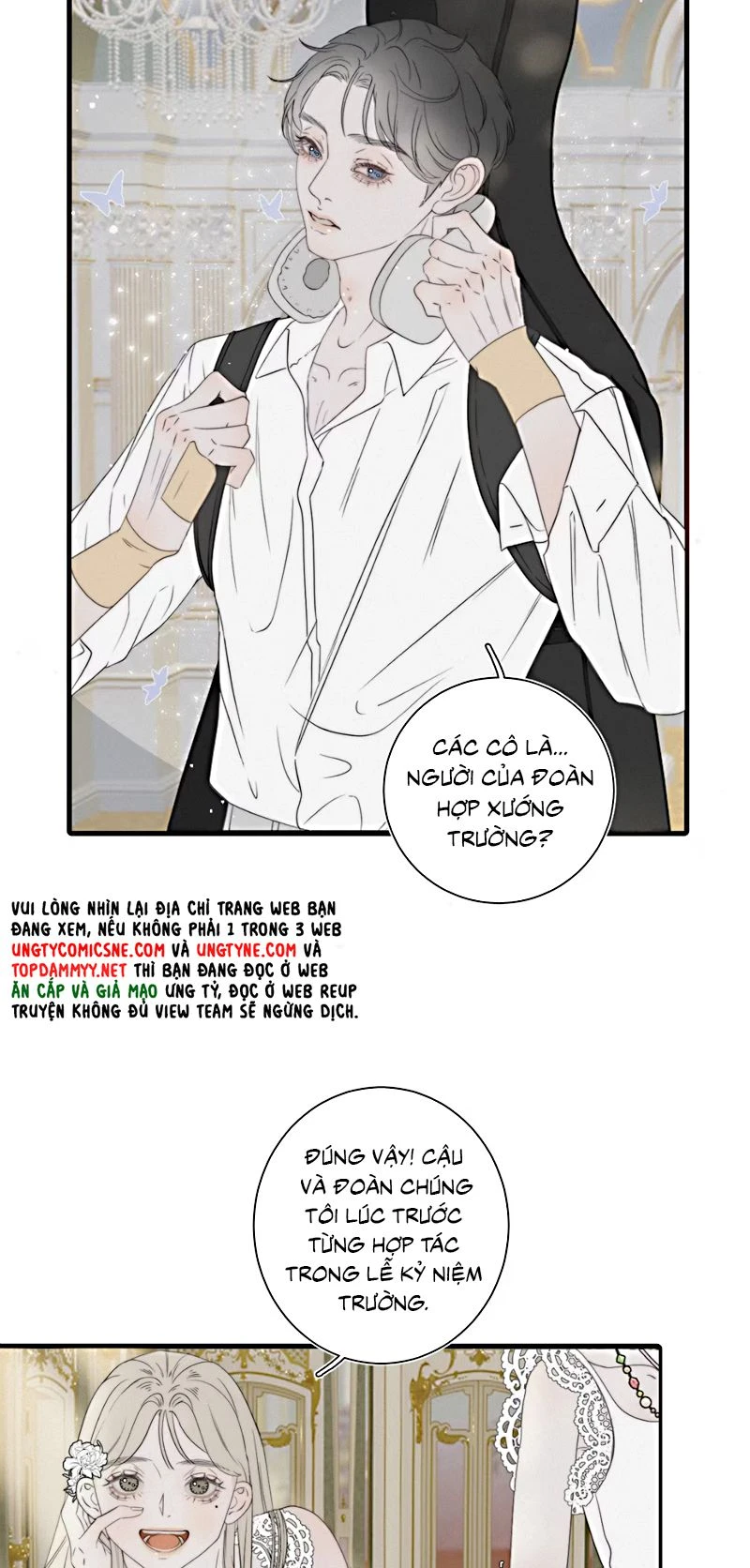 Hội Chứng Mẫn Cảm Cao Chapter 1 - 5