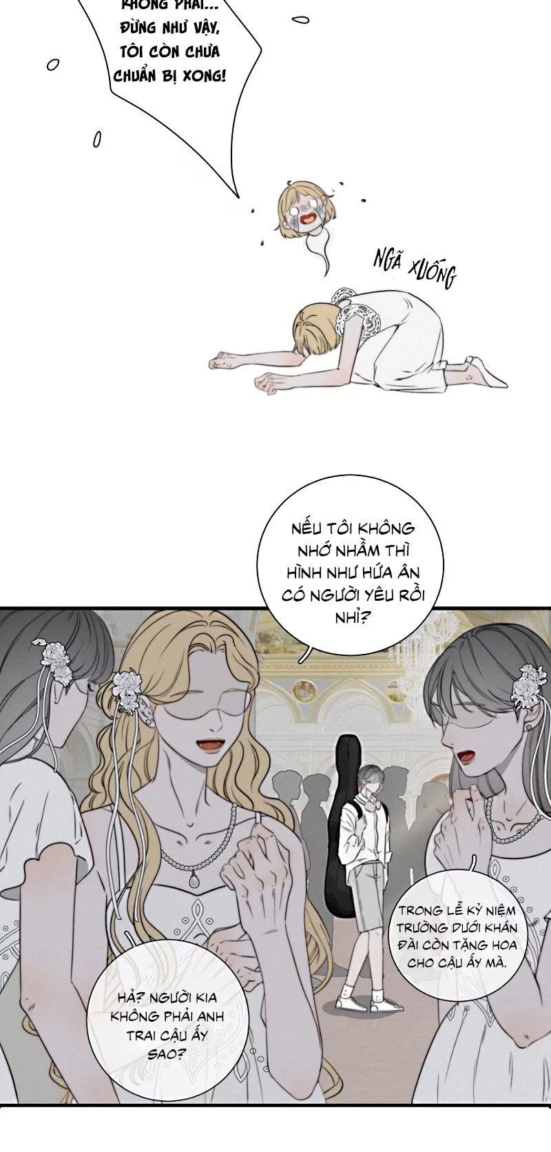 Hội Chứng Mẫn Cảm Cao Chapter 1 - 10