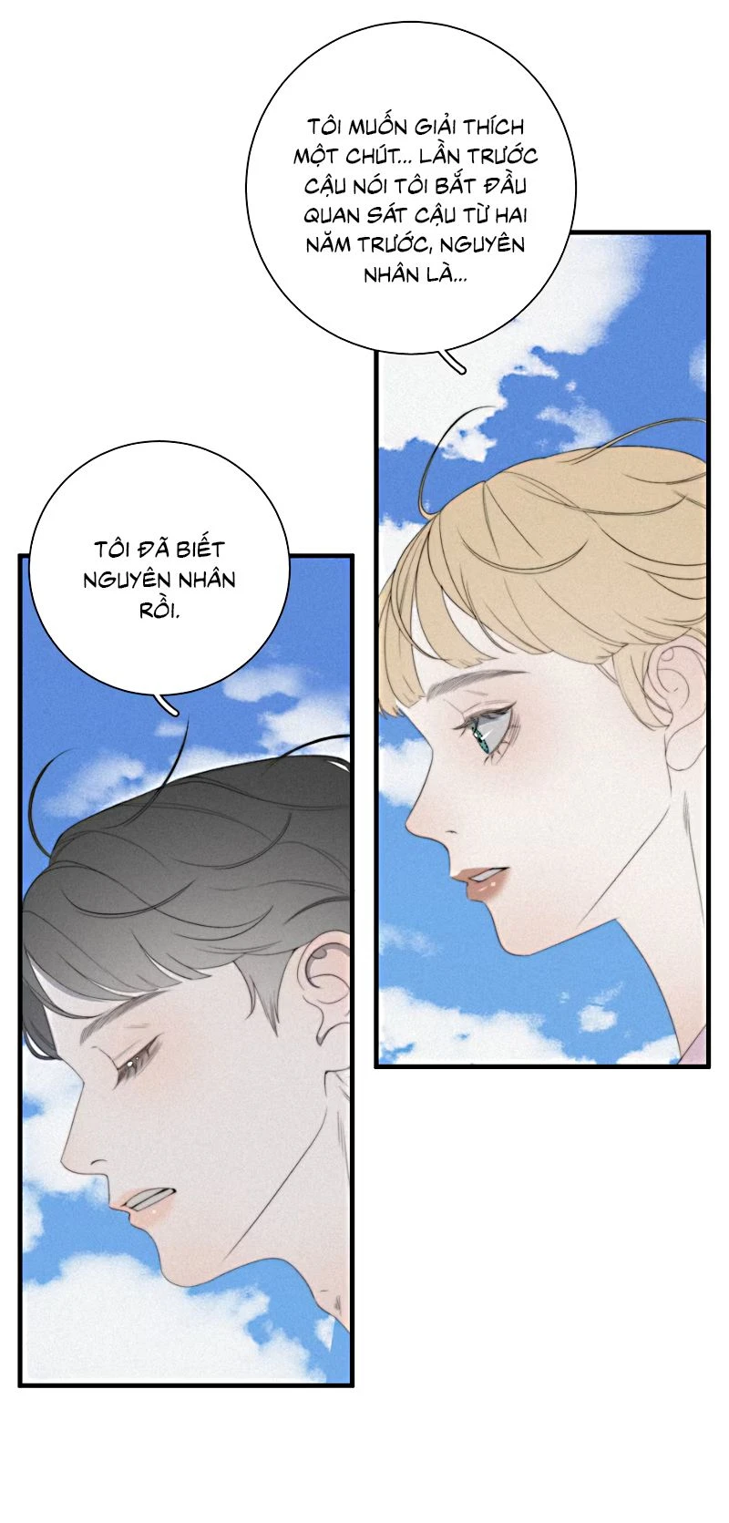 Hội Chứng Mẫn Cảm Cao Chapter 3 - 3