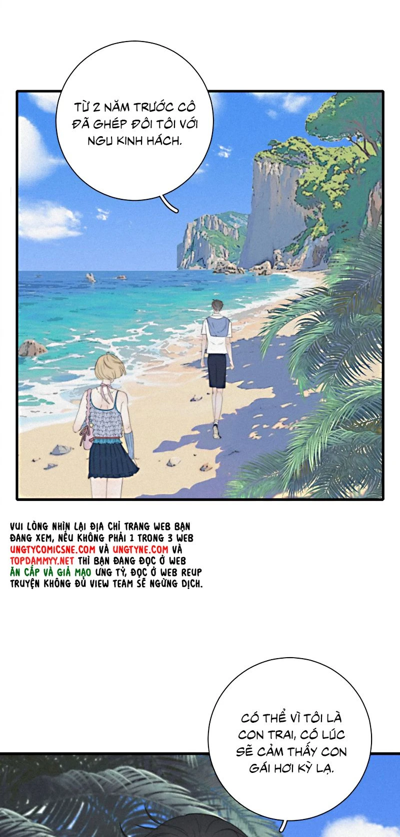 Hội Chứng Mẫn Cảm Cao Chapter 3 - 4