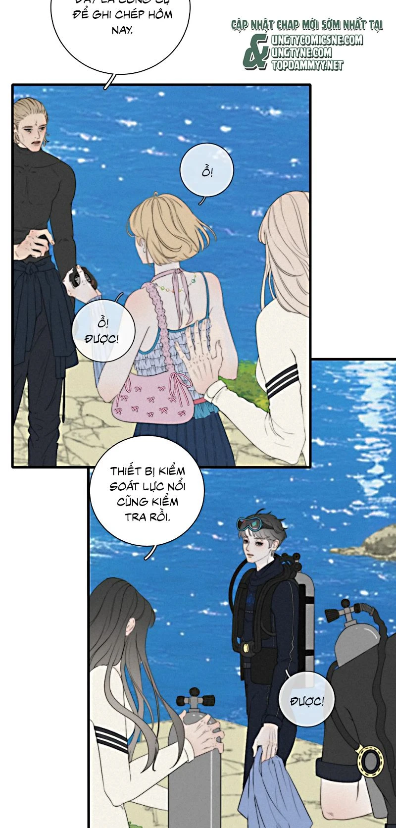 Hội Chứng Mẫn Cảm Cao Chapter 3 - 10