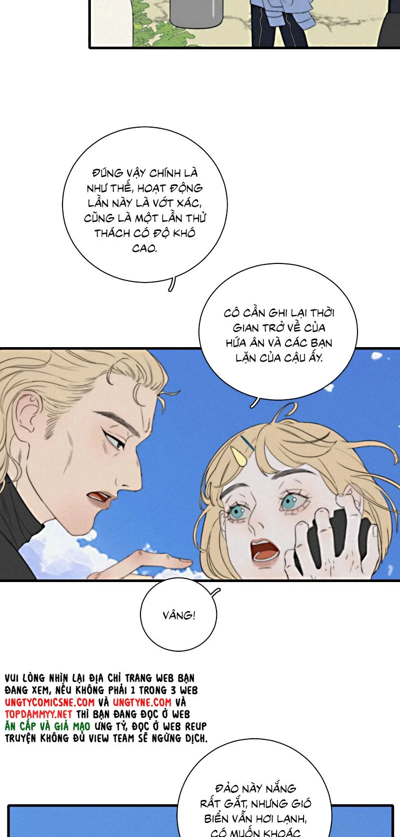 Hội Chứng Mẫn Cảm Cao Chapter 3 - 11