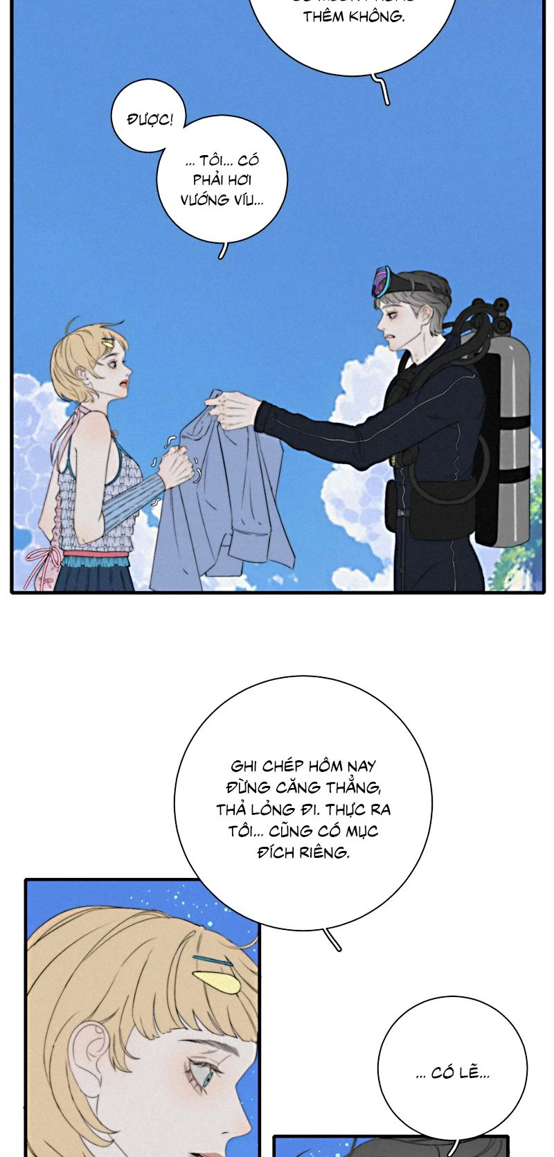 Hội Chứng Mẫn Cảm Cao Chapter 3 - 12