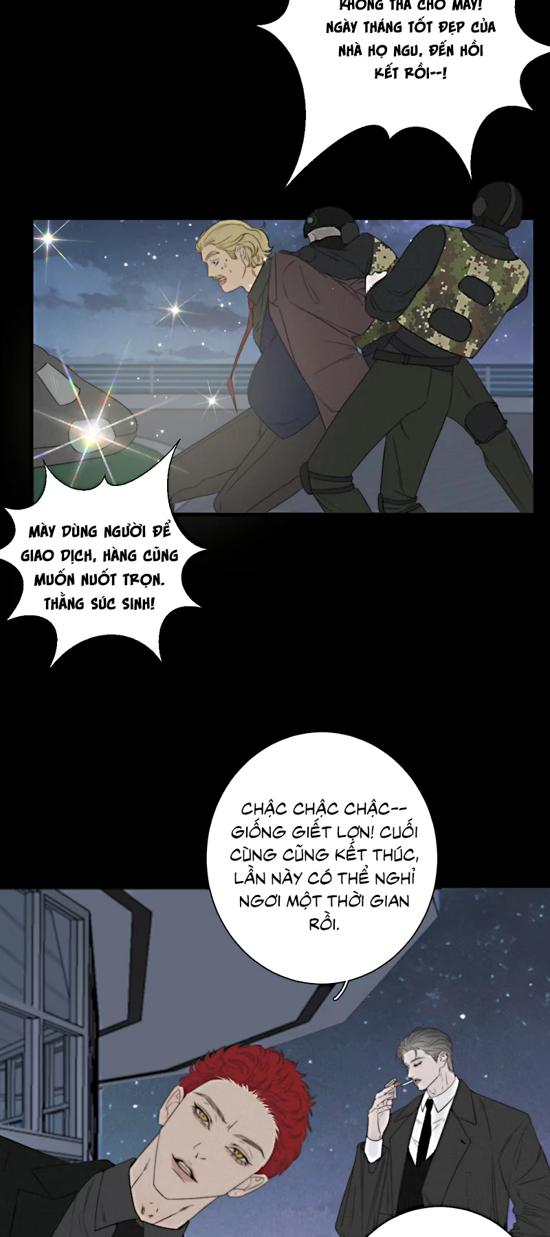 Hội Chứng Mẫn Cảm Cao Chapter 8 - 3