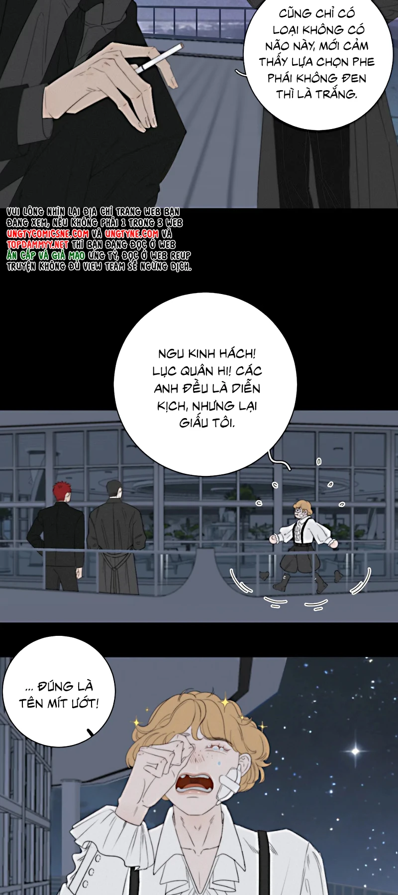 Hội Chứng Mẫn Cảm Cao Chapter 8 - 4