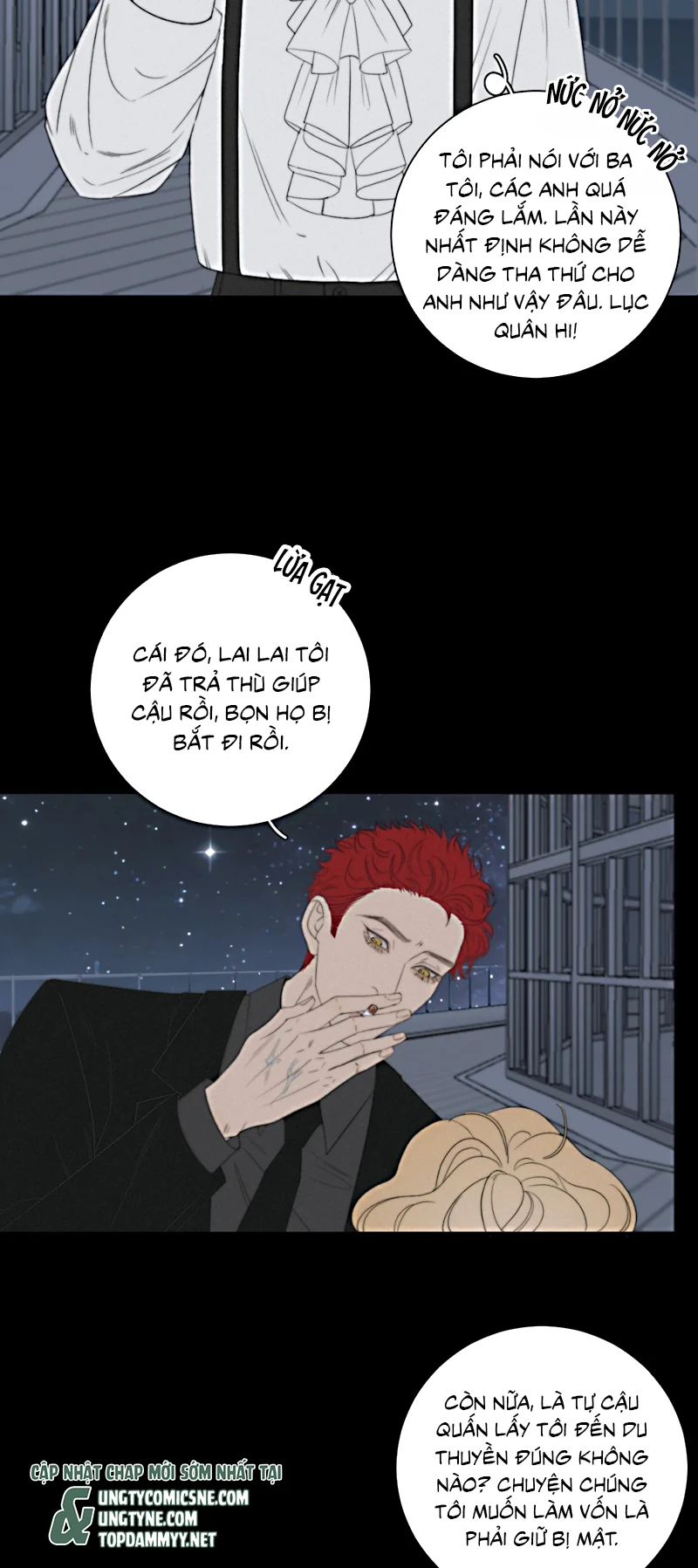 Hội Chứng Mẫn Cảm Cao Chapter 8 - 5