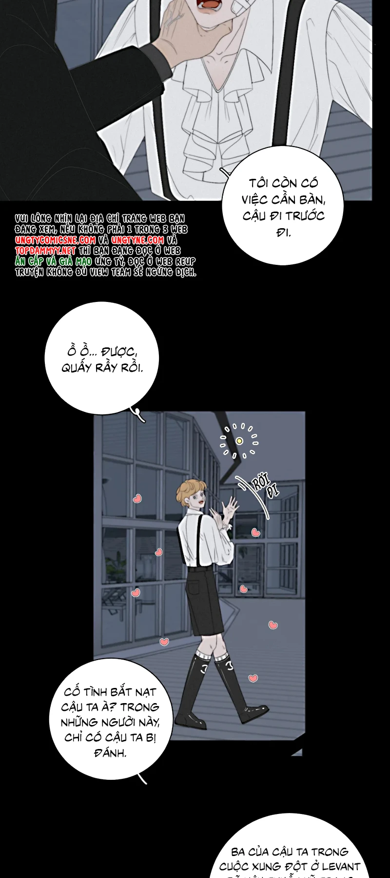 Hội Chứng Mẫn Cảm Cao Chapter 8 - 7