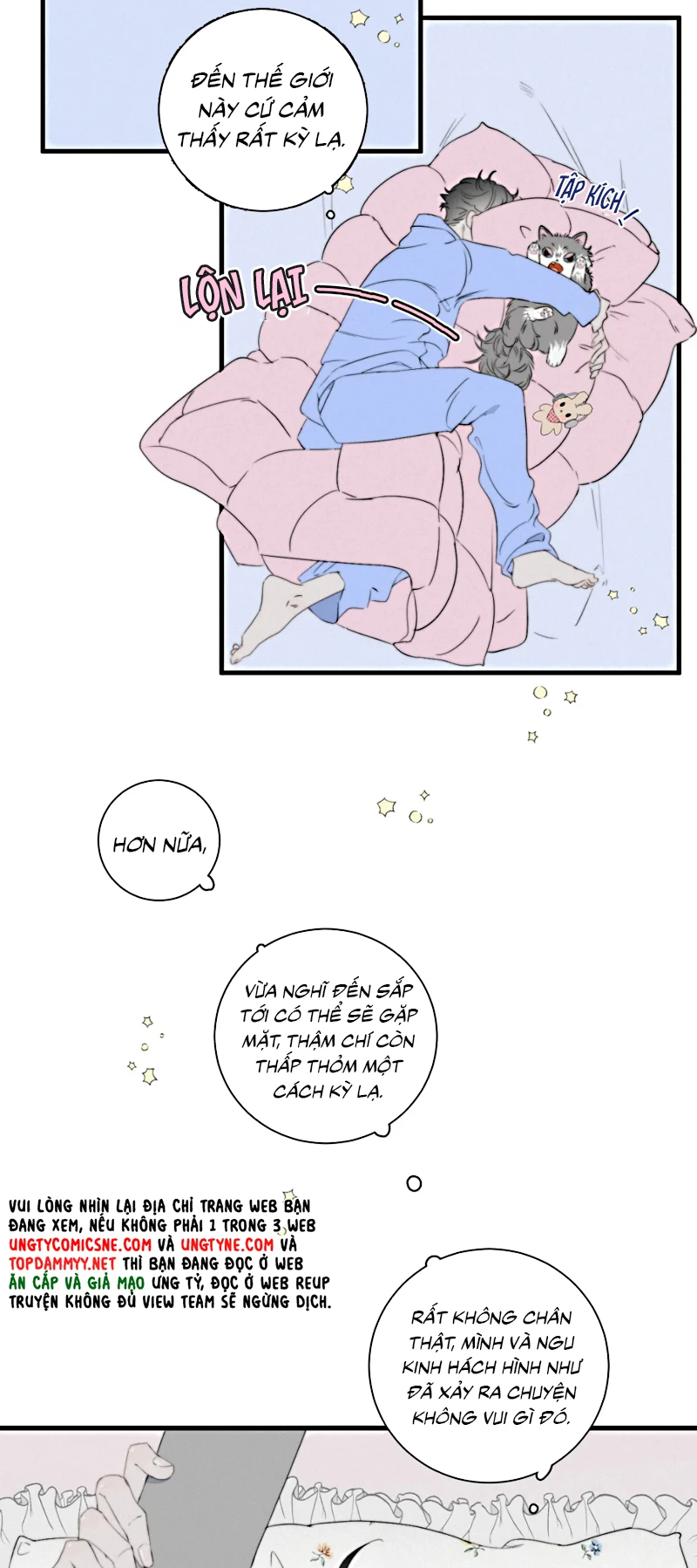 Hội Chứng Mẫn Cảm Cao Chapter 8 - 13