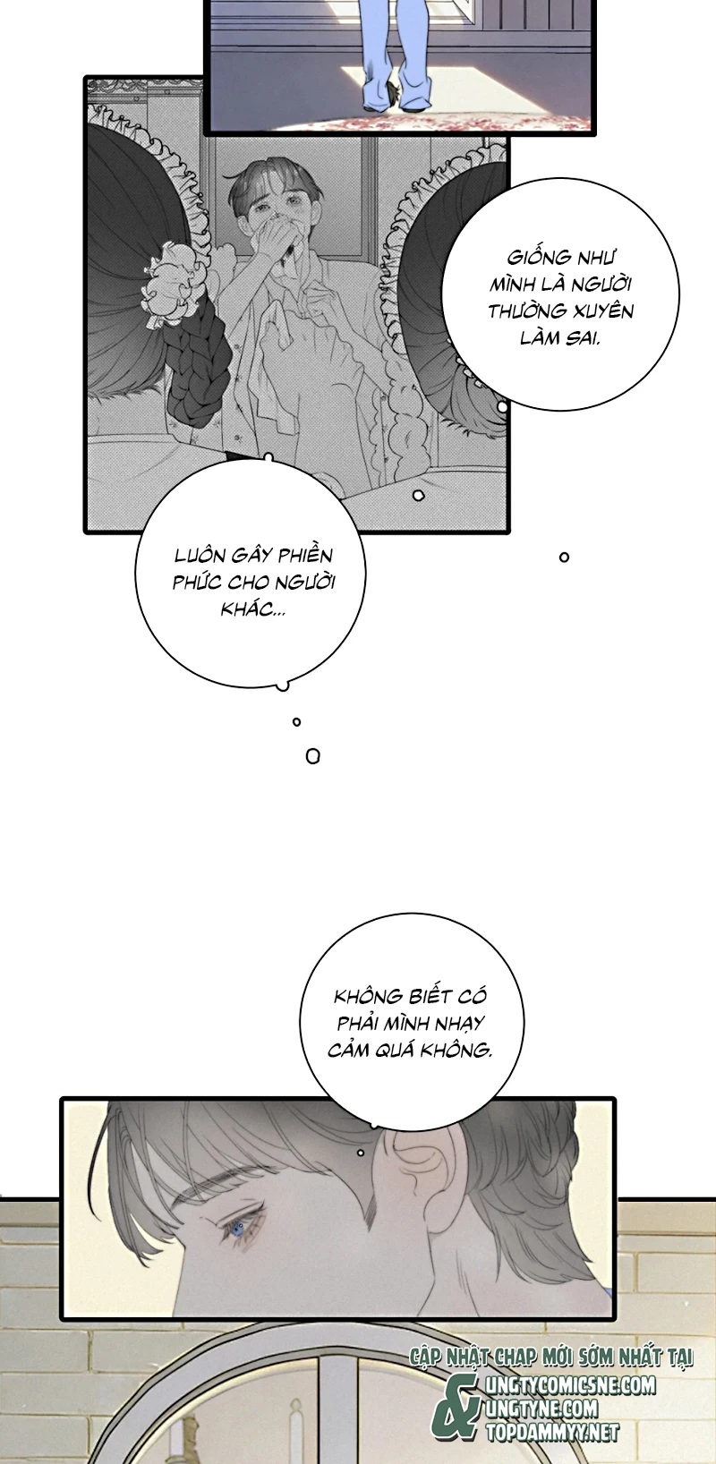 Hội Chứng Mẫn Cảm Cao Chapter 8 - 15