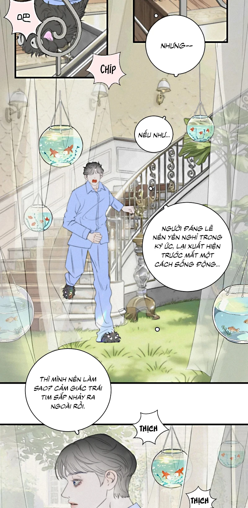 Hội Chứng Mẫn Cảm Cao Chapter 8 - 18