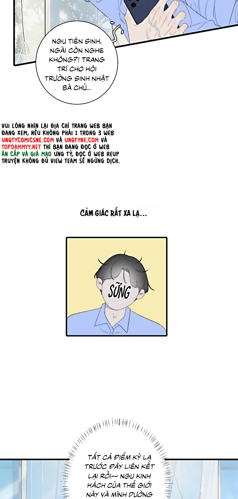 Hội Chứng Mẫn Cảm Cao Chapter 9 - 3