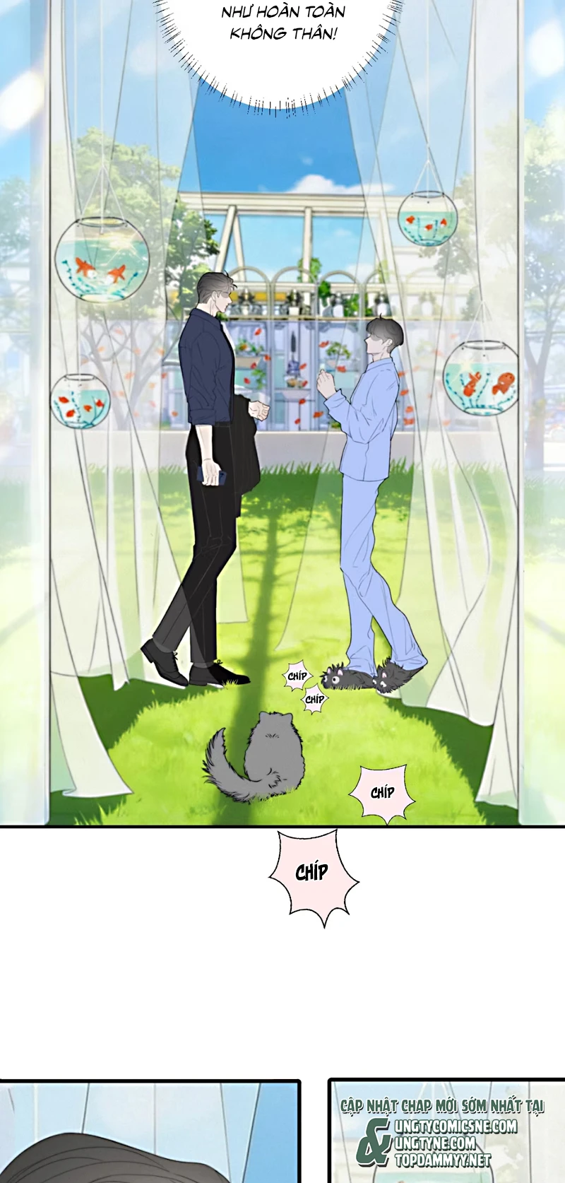 Hội Chứng Mẫn Cảm Cao Chapter 9 - 4