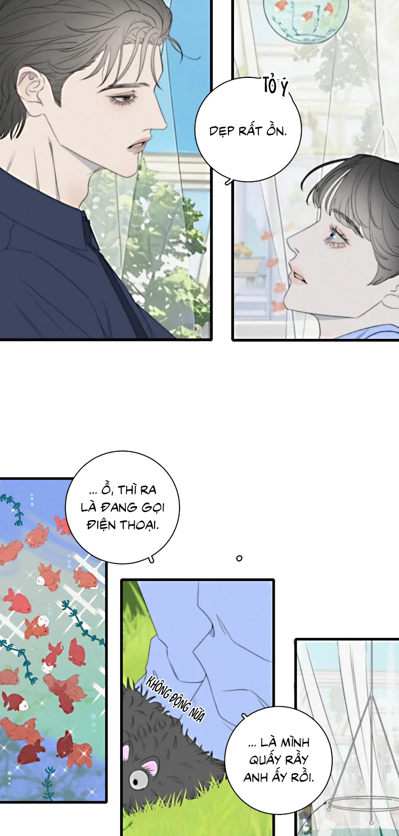 Hội Chứng Mẫn Cảm Cao Chapter 9 - 5