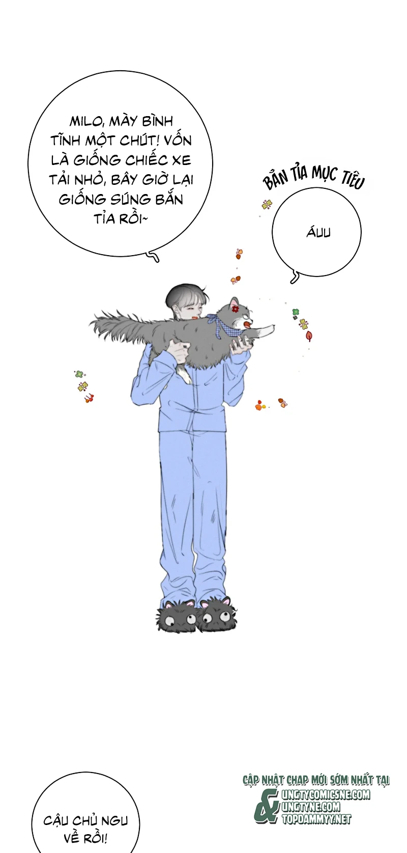 Hội Chứng Mẫn Cảm Cao Chapter 9 - 8