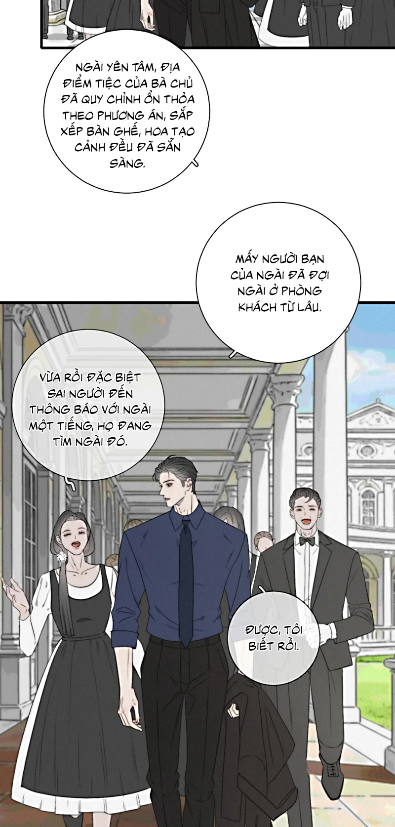 Hội Chứng Mẫn Cảm Cao Chapter 9 - 10