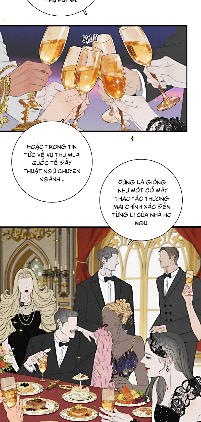 Hội Chứng Mẫn Cảm Cao Chapter 9 - 12