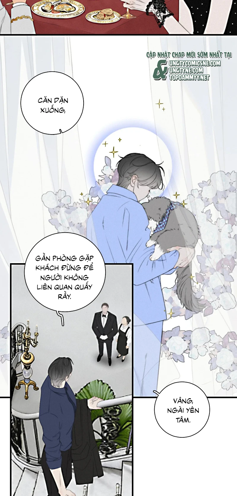 Hội Chứng Mẫn Cảm Cao Chapter 9 - 13