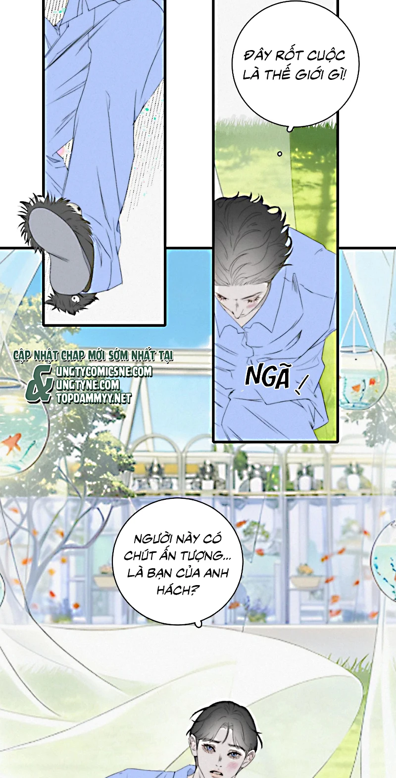 Hội Chứng Mẫn Cảm Cao Chapter 10 - 3