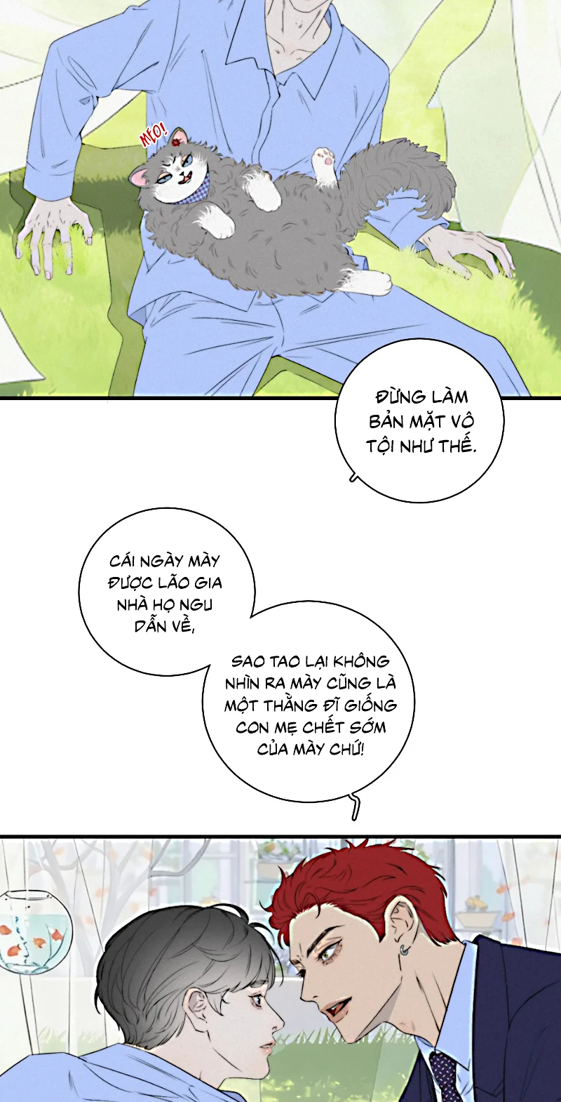 Hội Chứng Mẫn Cảm Cao Chapter 10 - 4