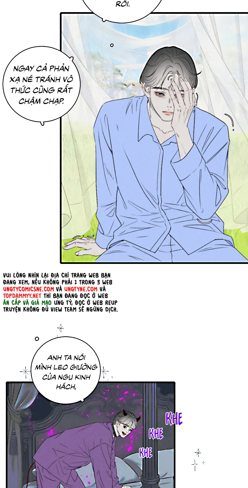 Hội Chứng Mẫn Cảm Cao Chapter 10 - 10