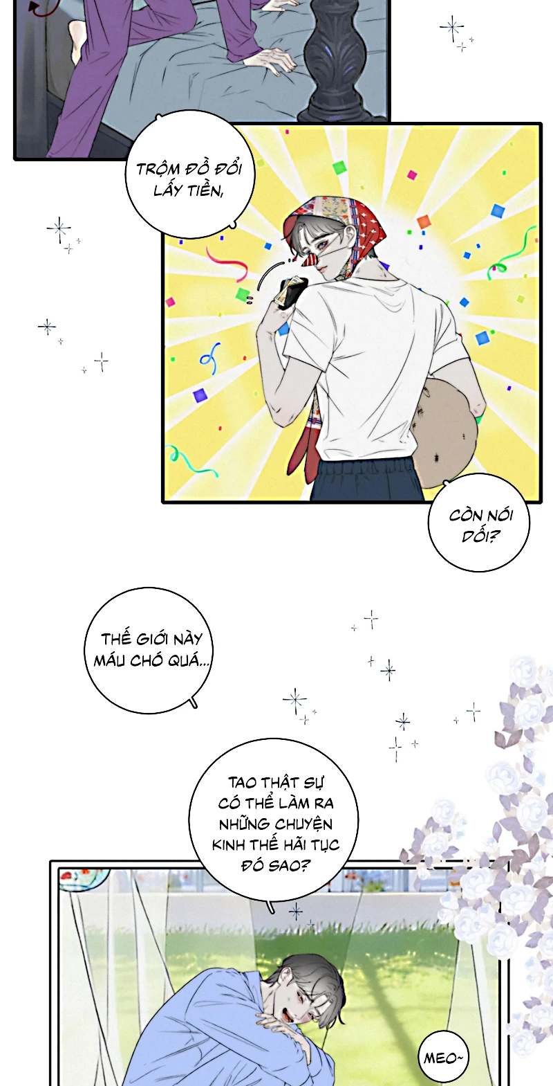 Hội Chứng Mẫn Cảm Cao Chapter 10 - 11