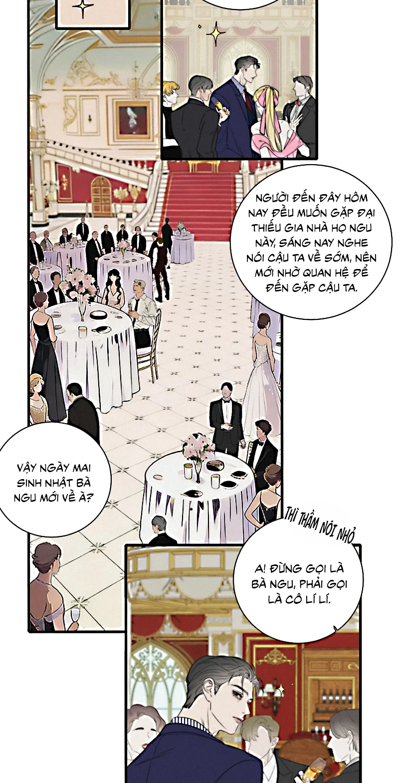 Hội Chứng Mẫn Cảm Cao Chapter 10 - 13