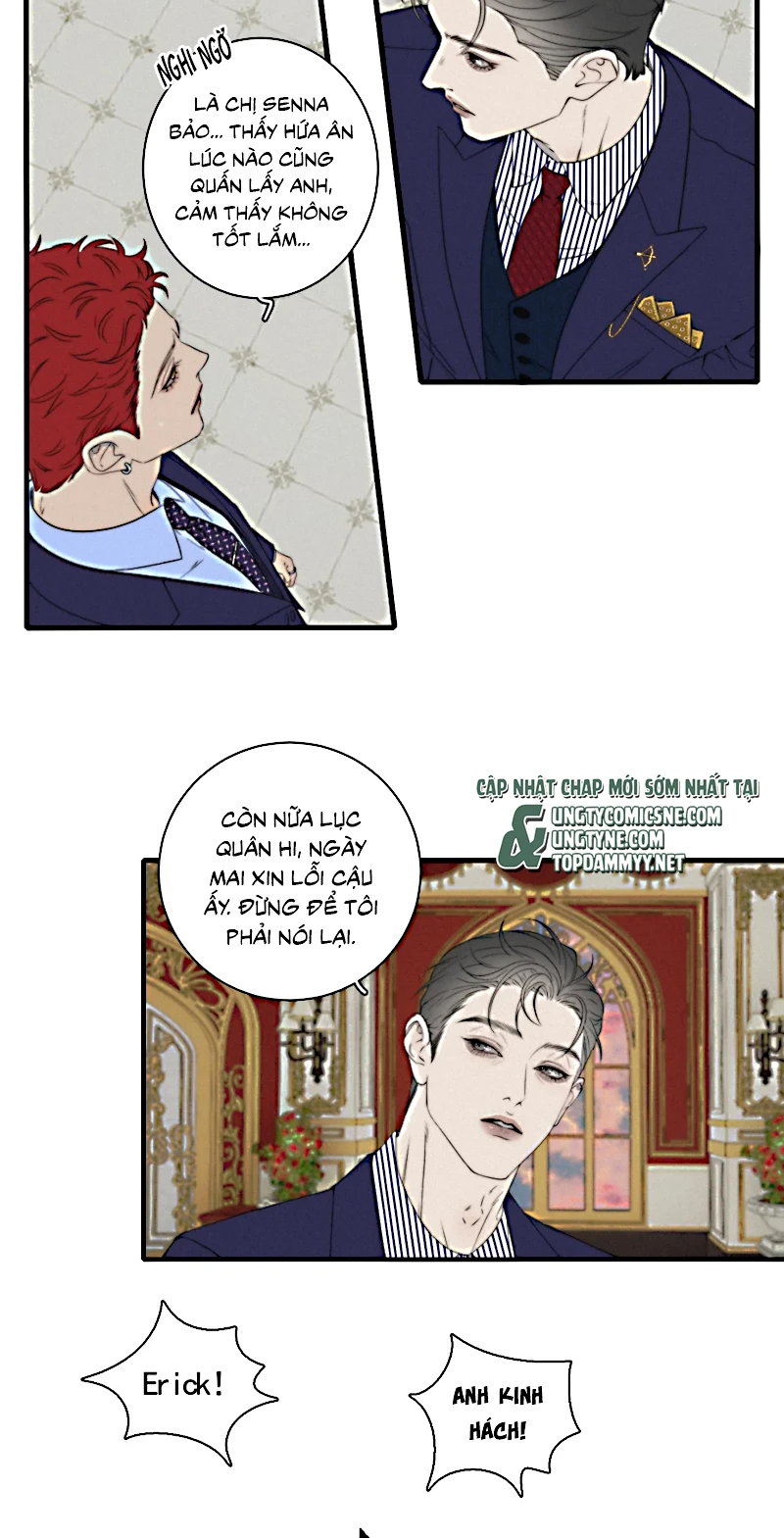 Hội Chứng Mẫn Cảm Cao Chapter 10 - 16