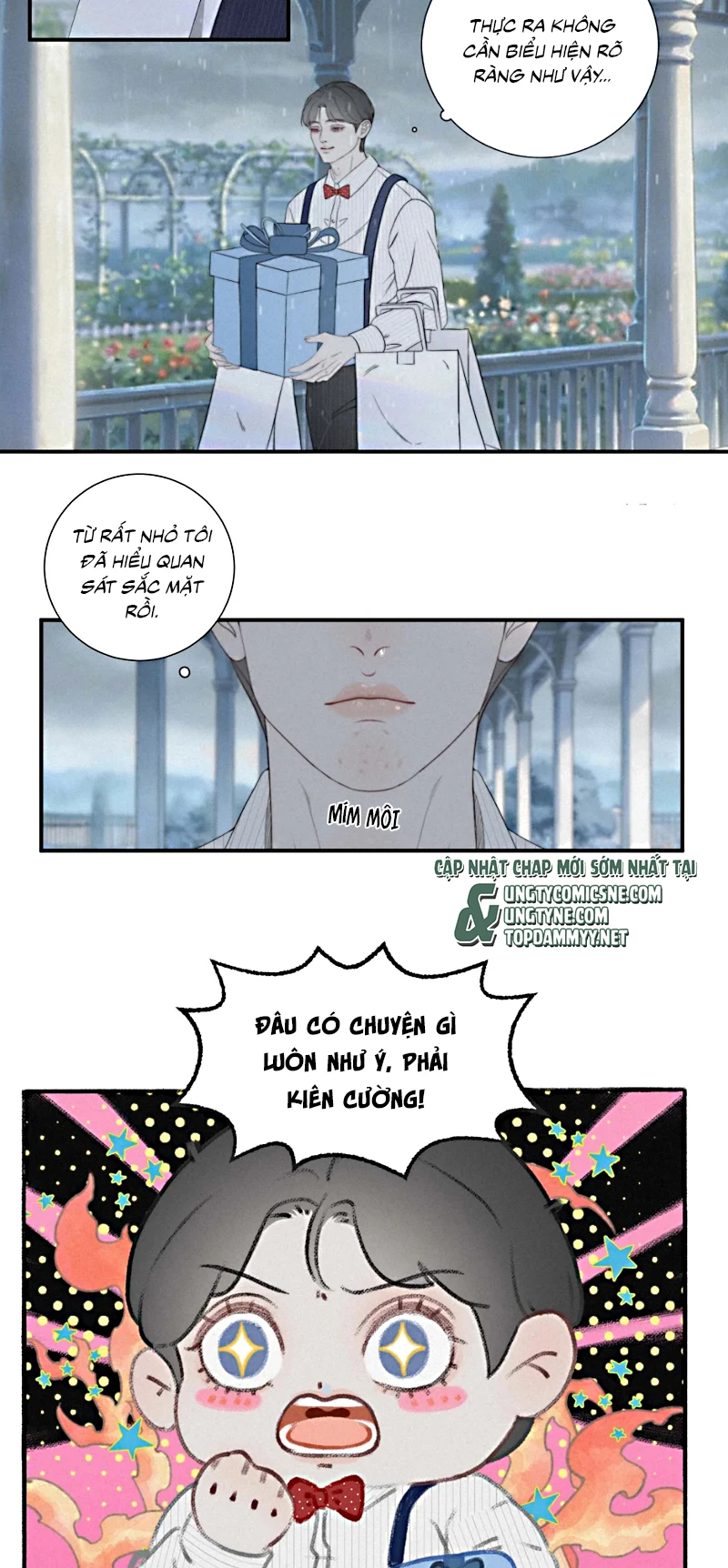 Hội Chứng Mẫn Cảm Cao Chapter 13 - 4