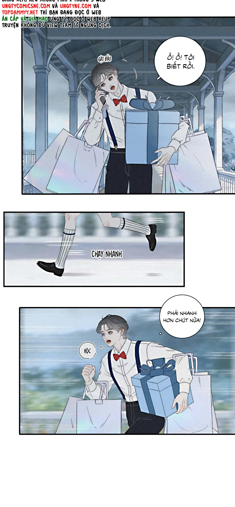 Hội Chứng Mẫn Cảm Cao Chapter 13 - 6