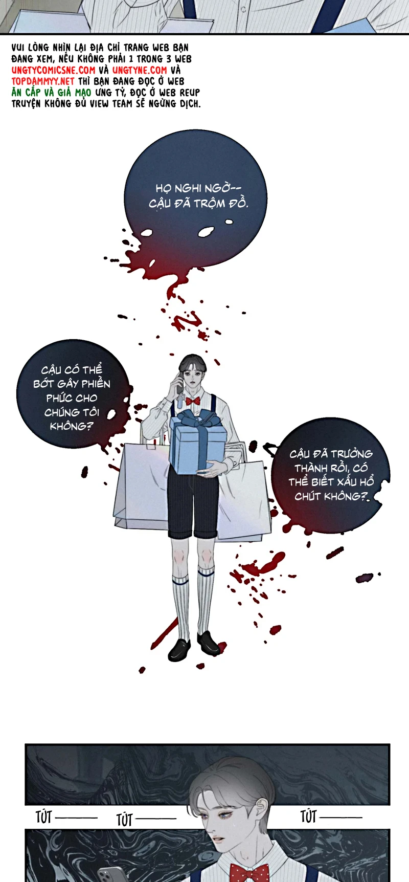 Hội Chứng Mẫn Cảm Cao Chapter 13 - 9