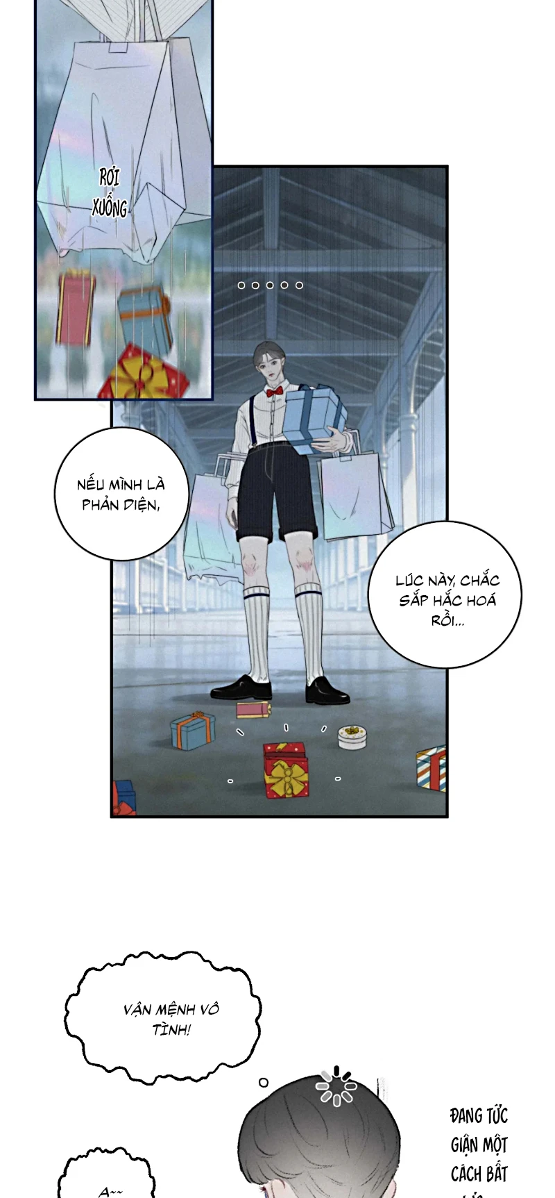 Hội Chứng Mẫn Cảm Cao Chapter 13 - 12