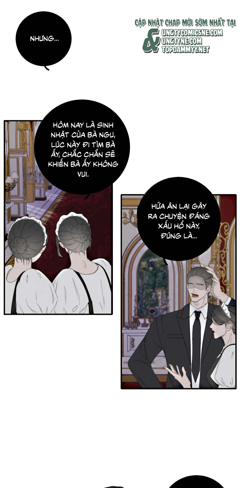 Hội Chứng Mẫn Cảm Cao Chapter 14 - 3