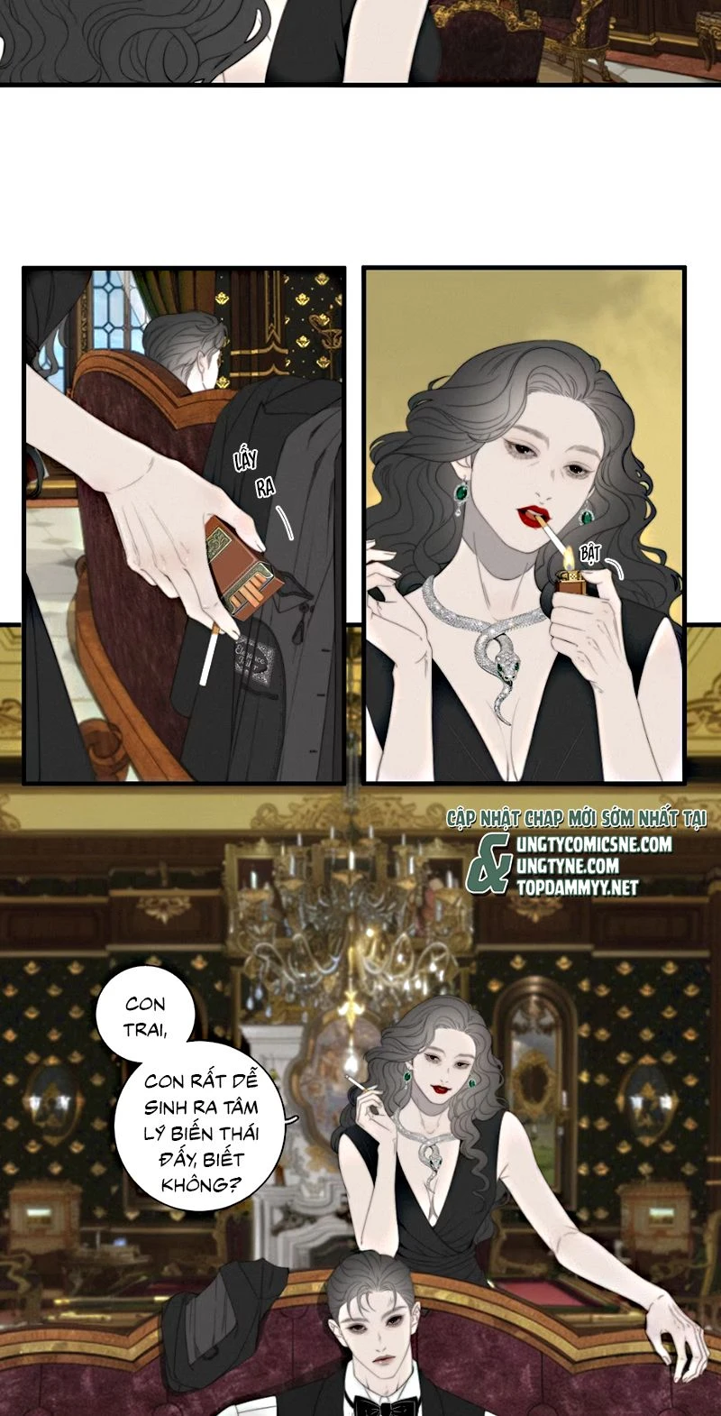 Hội Chứng Mẫn Cảm Cao Chapter 18 - 3