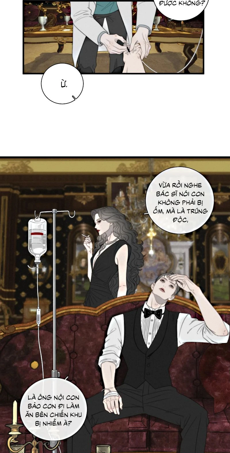 Hội Chứng Mẫn Cảm Cao Chapter 18 - 6