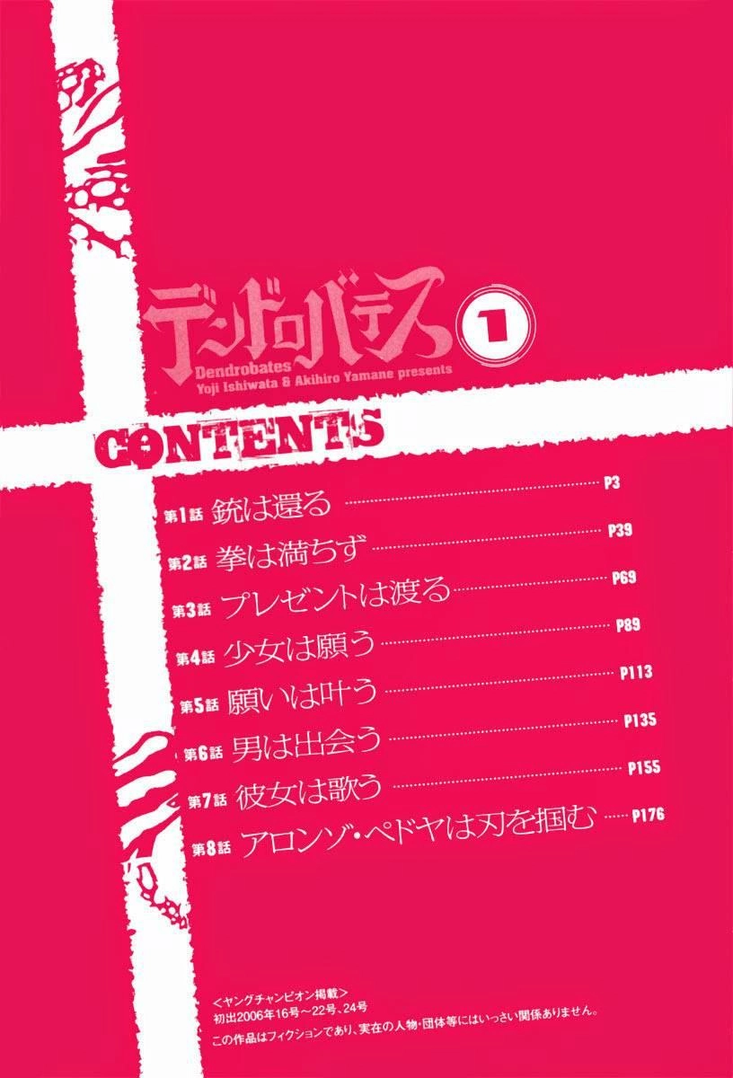 Dendrobates Chapter 1 - 3