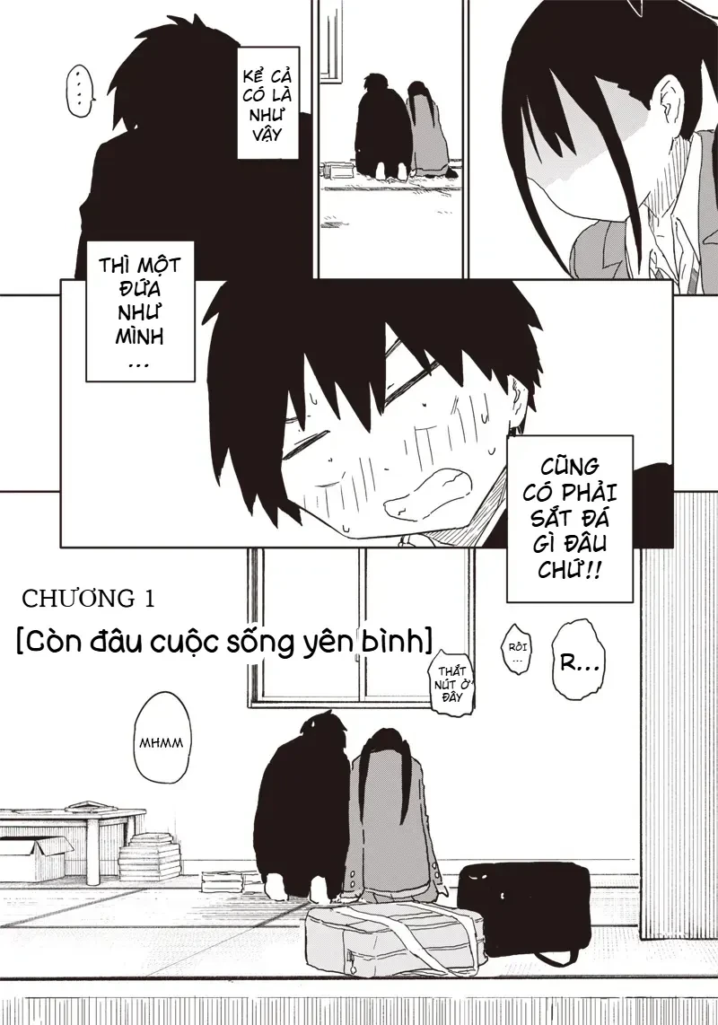 Dừng lại đi! Không mình đổ cậu mất !!! Chapter  1 - 4