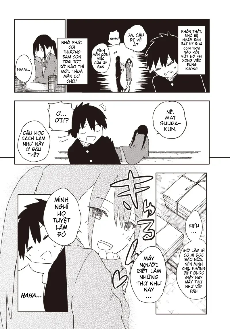 Dừng lại đi! Không mình đổ cậu mất !!! Chapter  1 - 32