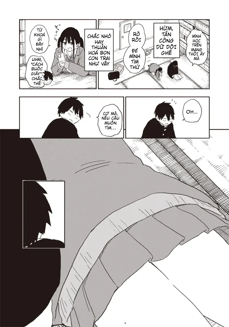 Dừng lại đi! Không mình đổ cậu mất !!! Chapter  1 - 33