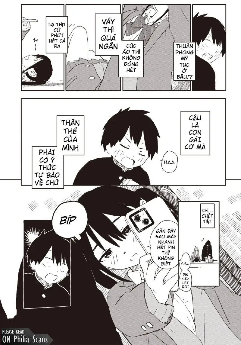 Dừng lại đi! Không mình đổ cậu mất !!! Chapter  1 - 35