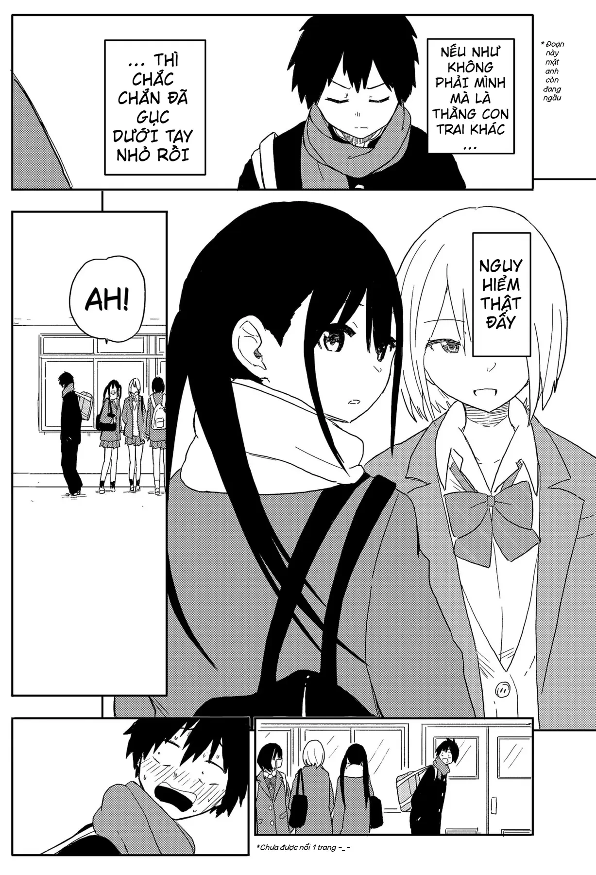 Dừng lại đi! Không mình đổ cậu mất !!! Chapter  2 - 3